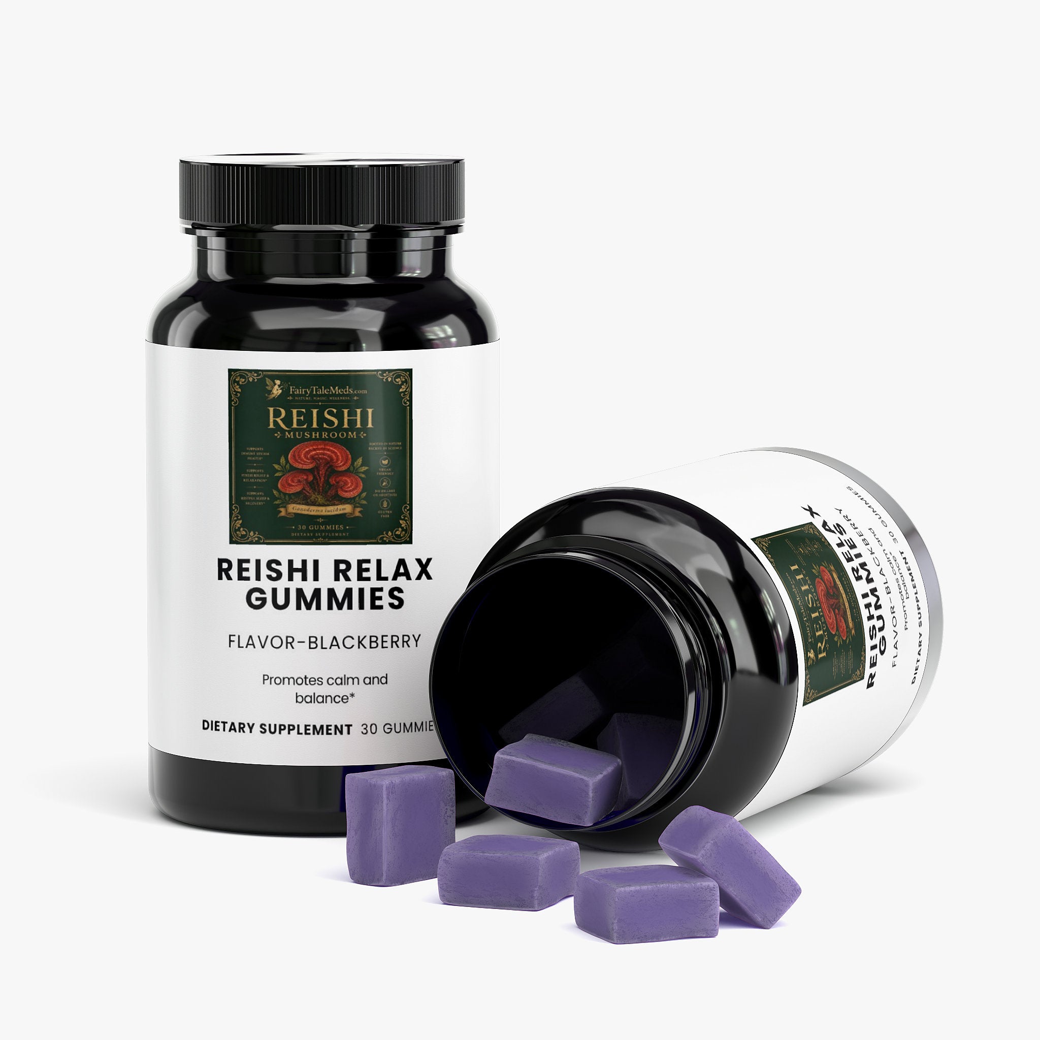 Reishi Relax Gummies