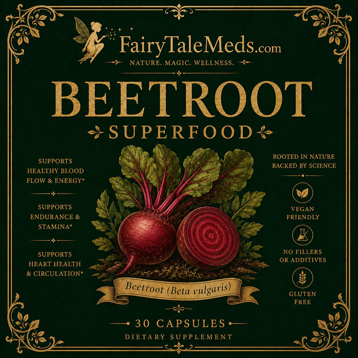 Beetroot Superfood Capsules