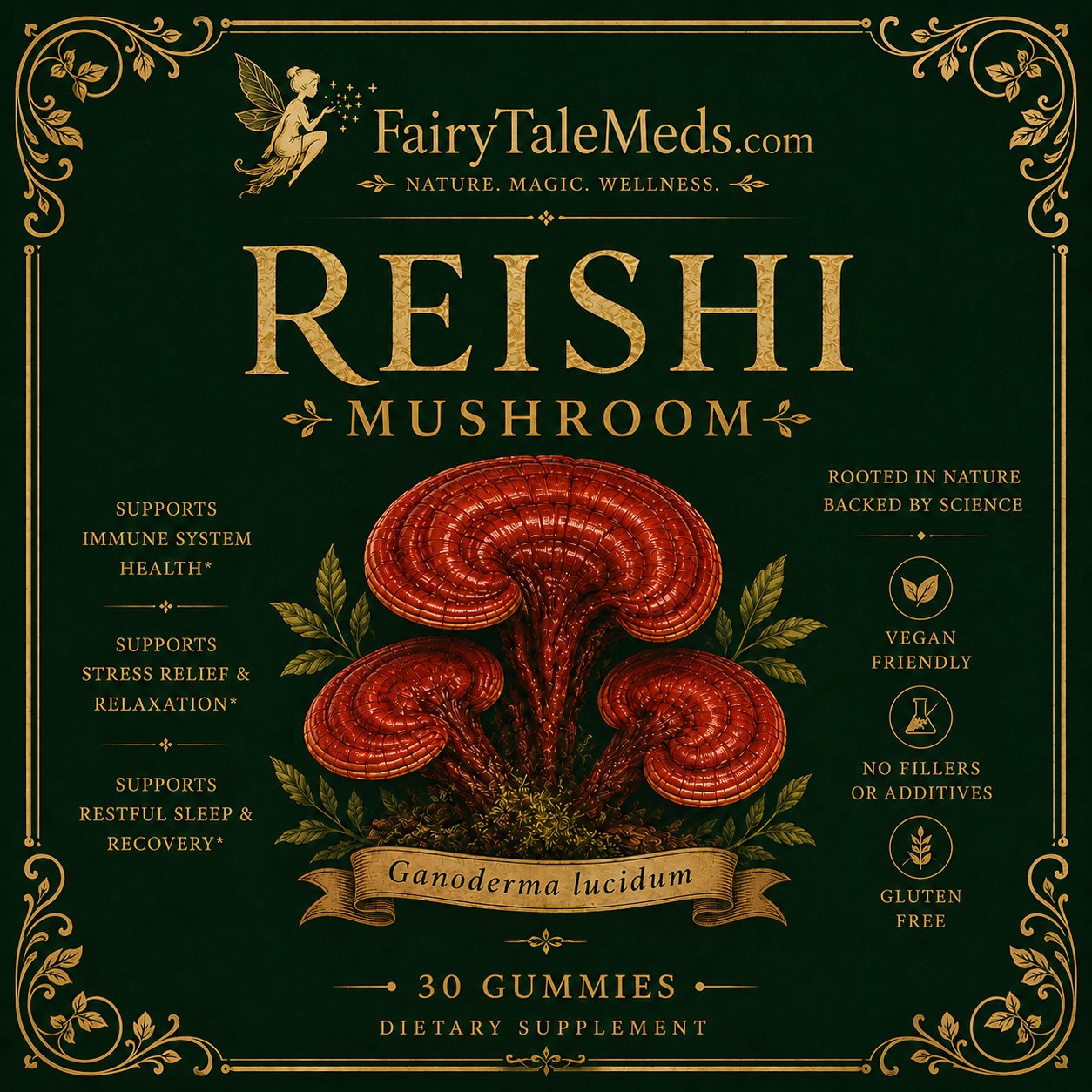 Reishi Relax Gummies
