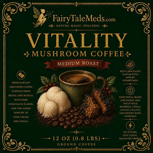 Vitality Mushroom Coffee
